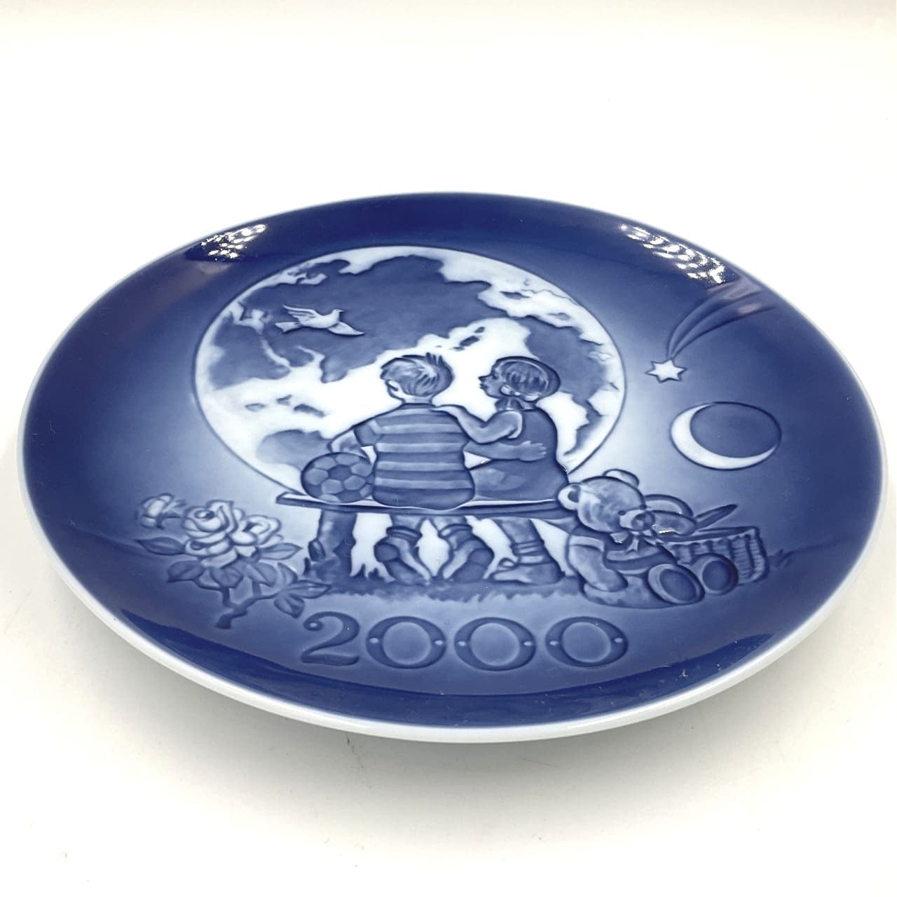 ロイヤルコペンハーゲン】イヤープレート2000年版【箱なし】 | 和光