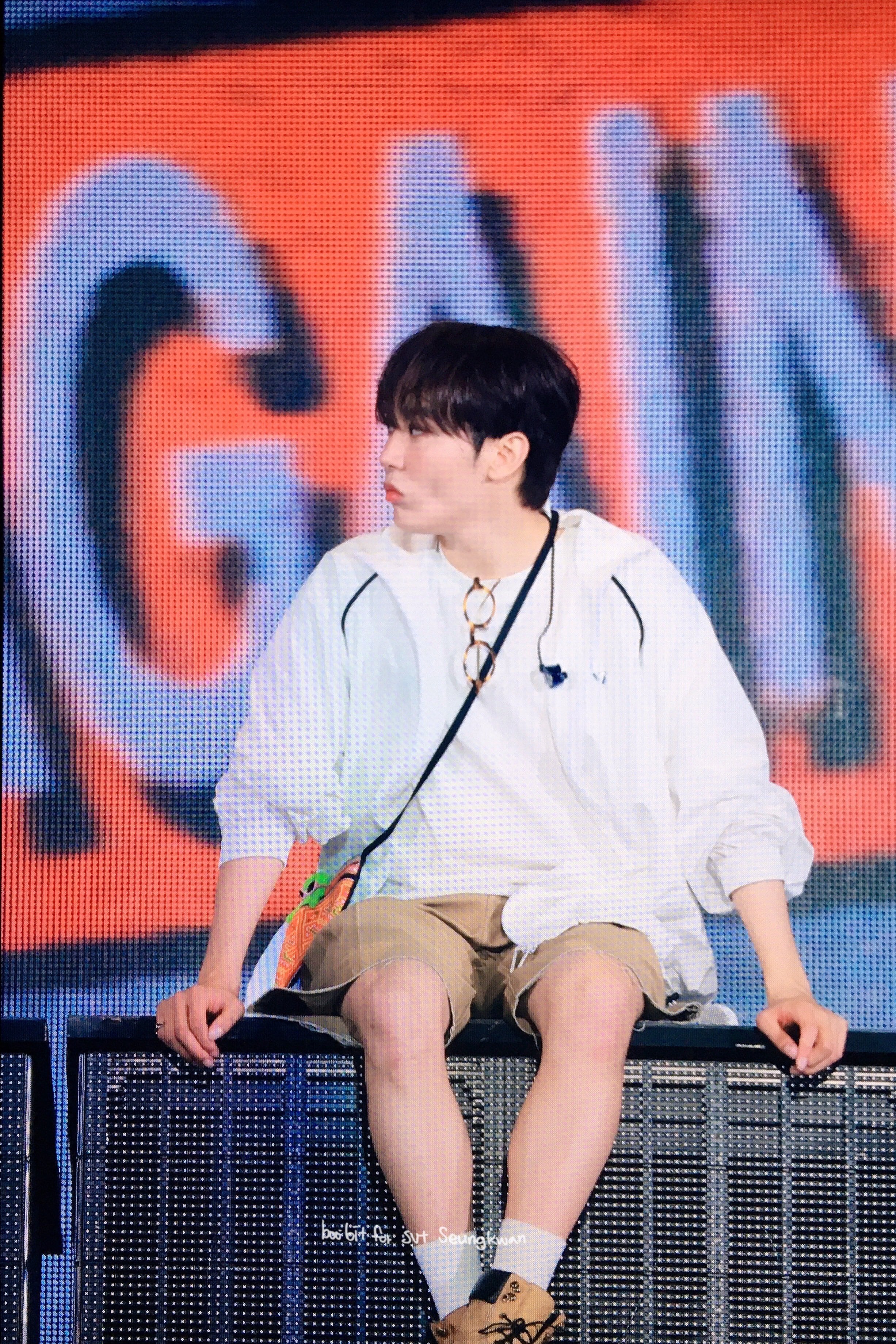 ☆SEVENTEEN スングァン 着用！！【HOODHOOD】Alien keyring | もごつ