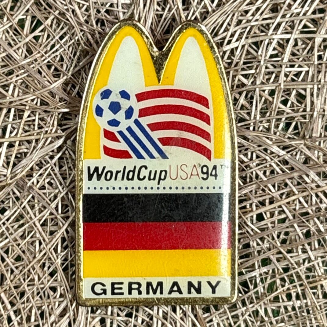 Unisex】 90s マクドナルド × Soccer World Cup 94 USA GERMANY