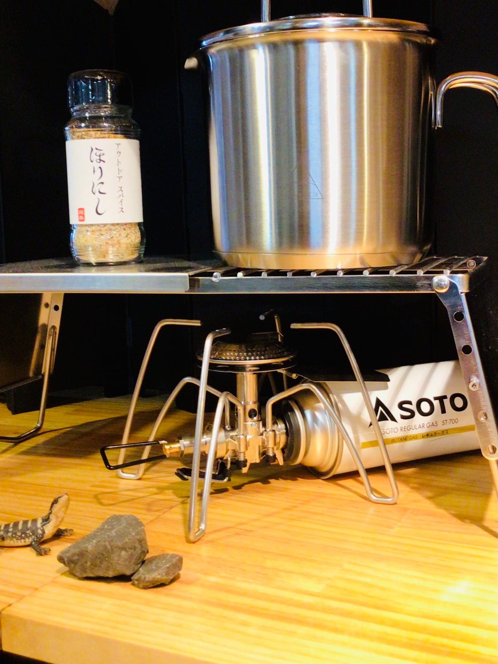 SOTO レギュレーターストーブ Range(レンジ) ST-340 | OLIVE OUTDOOR