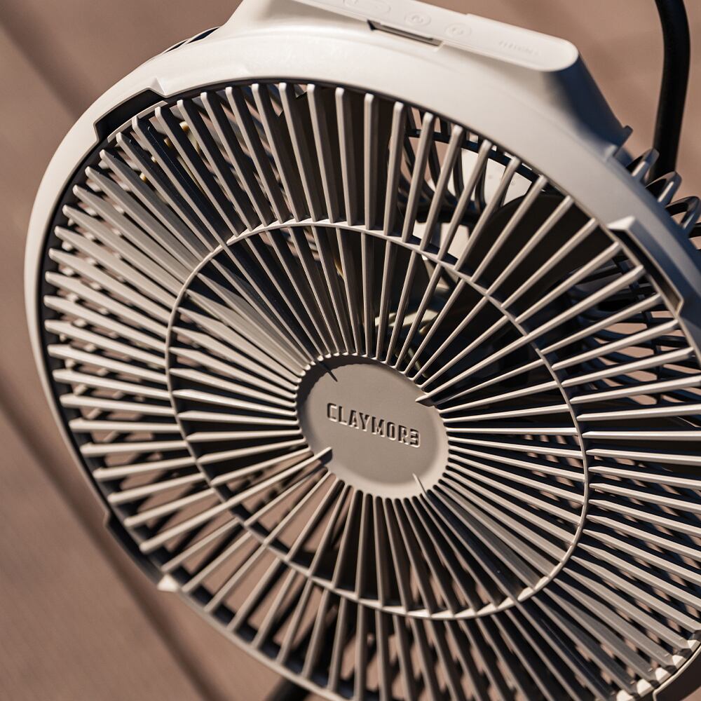 V1500 無線扇風機 サーキュレーター キャンプ（CLAYMORE） | outdoor.beans