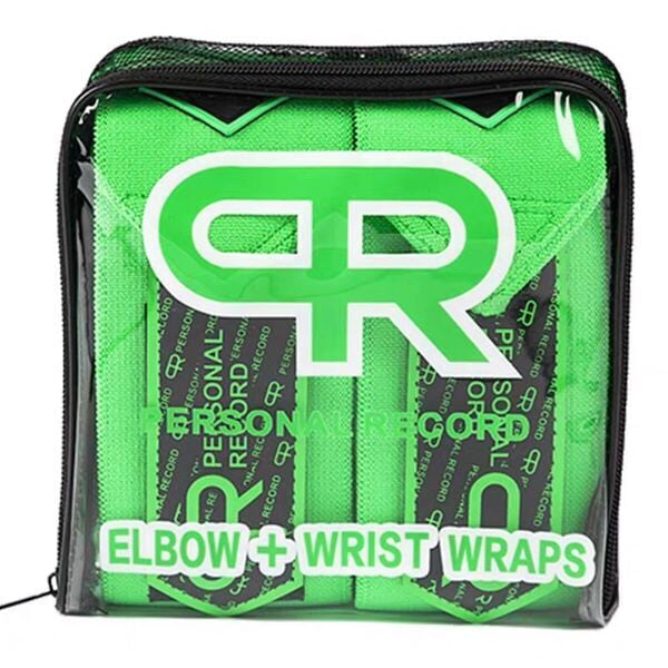 Personal Record エルボーラップ - ネオングリーン | Personal Record