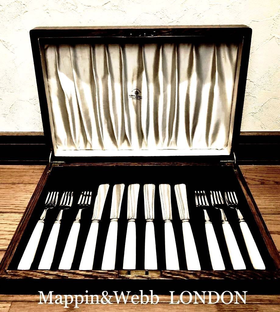 英国アンティーク/ビンテージ マッピン&ウェッブ プリンセスプレート