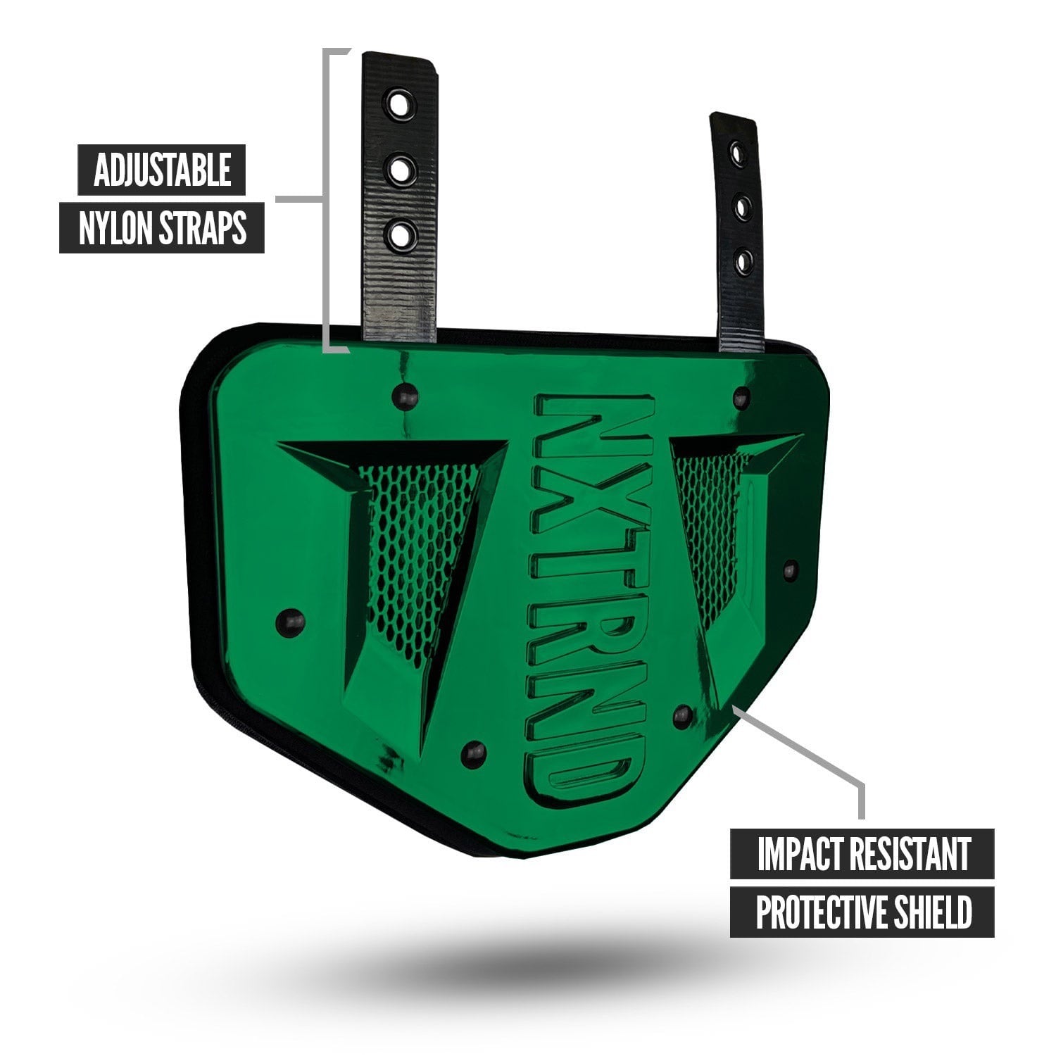 NXTRND B-PLATE アメフト バックプレート | END ZONE/エンドゾーン（驚