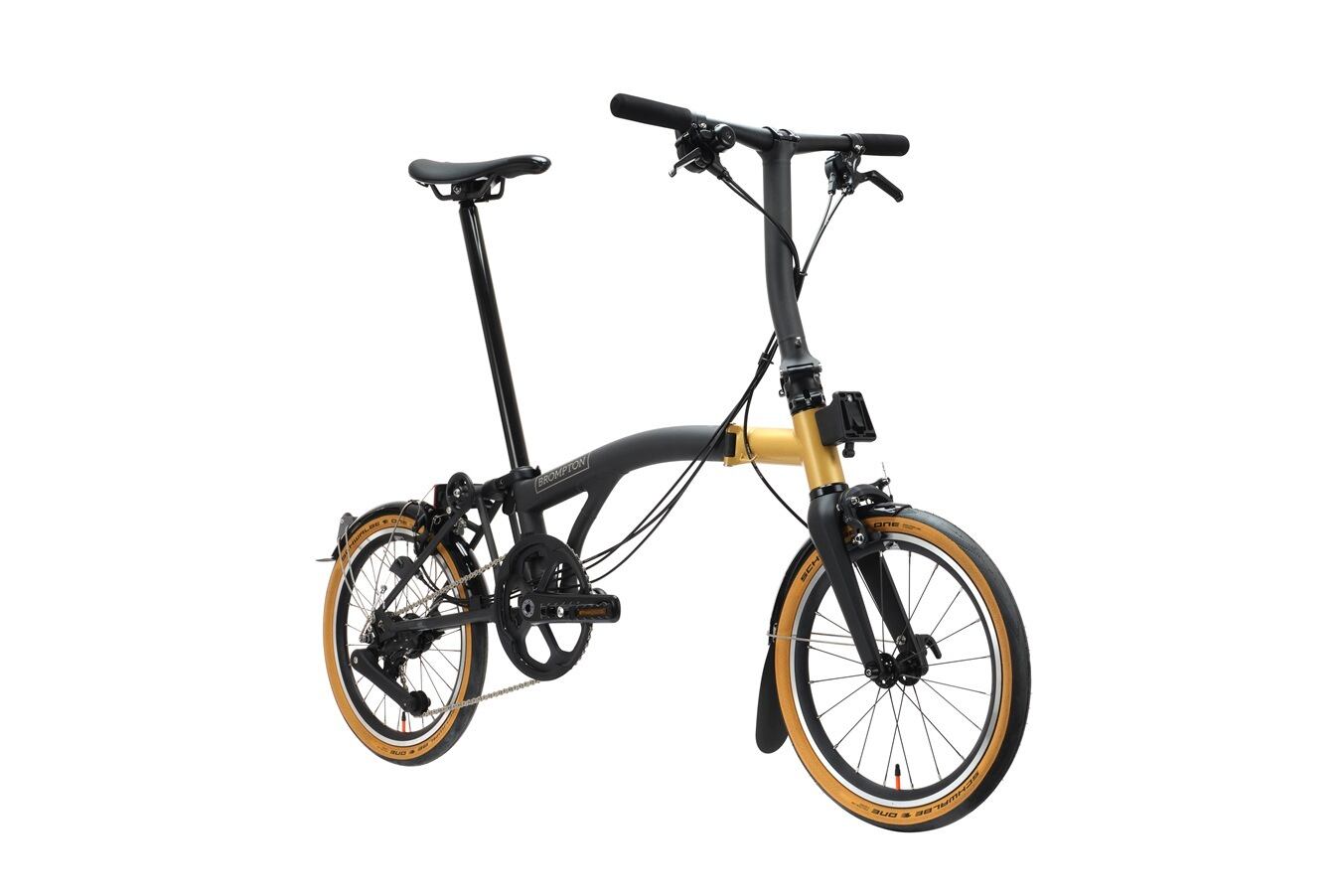 Brompton T Line Ceratech [Black&Gold] M4L / S4L | LORO ONLINE STORE