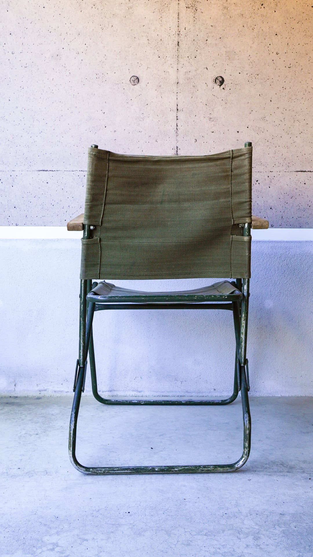 1979】イギリス軍 ローバーチェア 《実物 椅子 イス フォールディング
