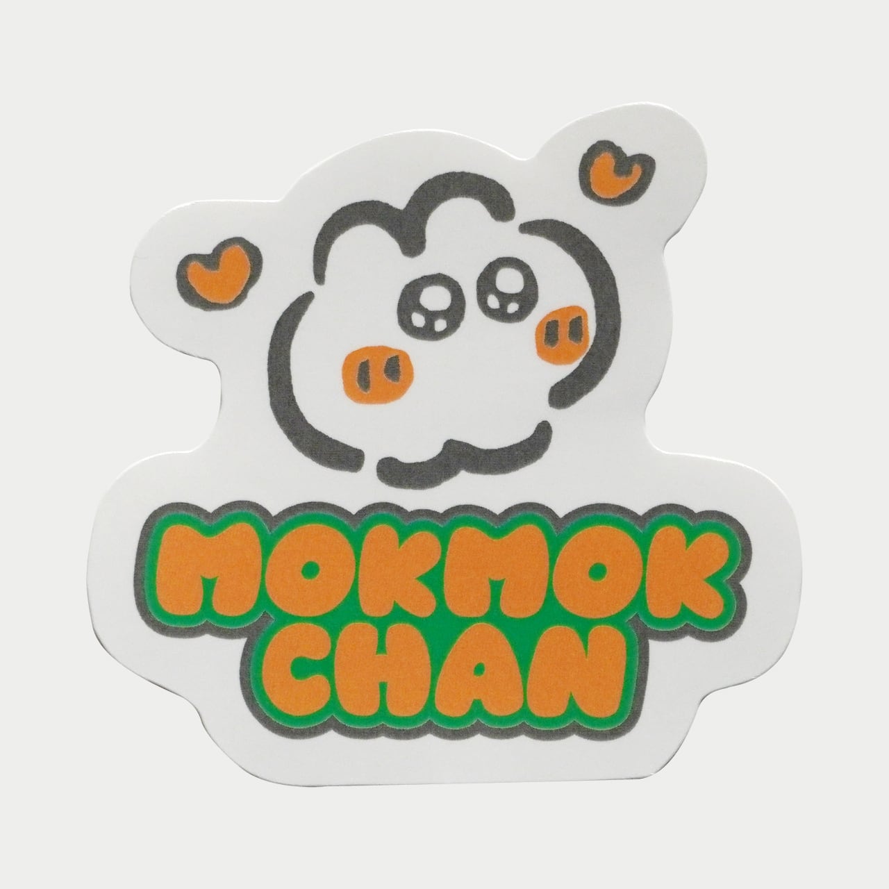 ☆PARCO限定ステッカー(MK-287) | もくもくちゃん公式オンラインショップ