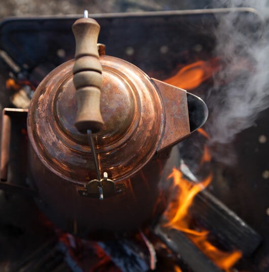 ファイヤーサイド グランマーコッパーケトル（小） | sotosotodays