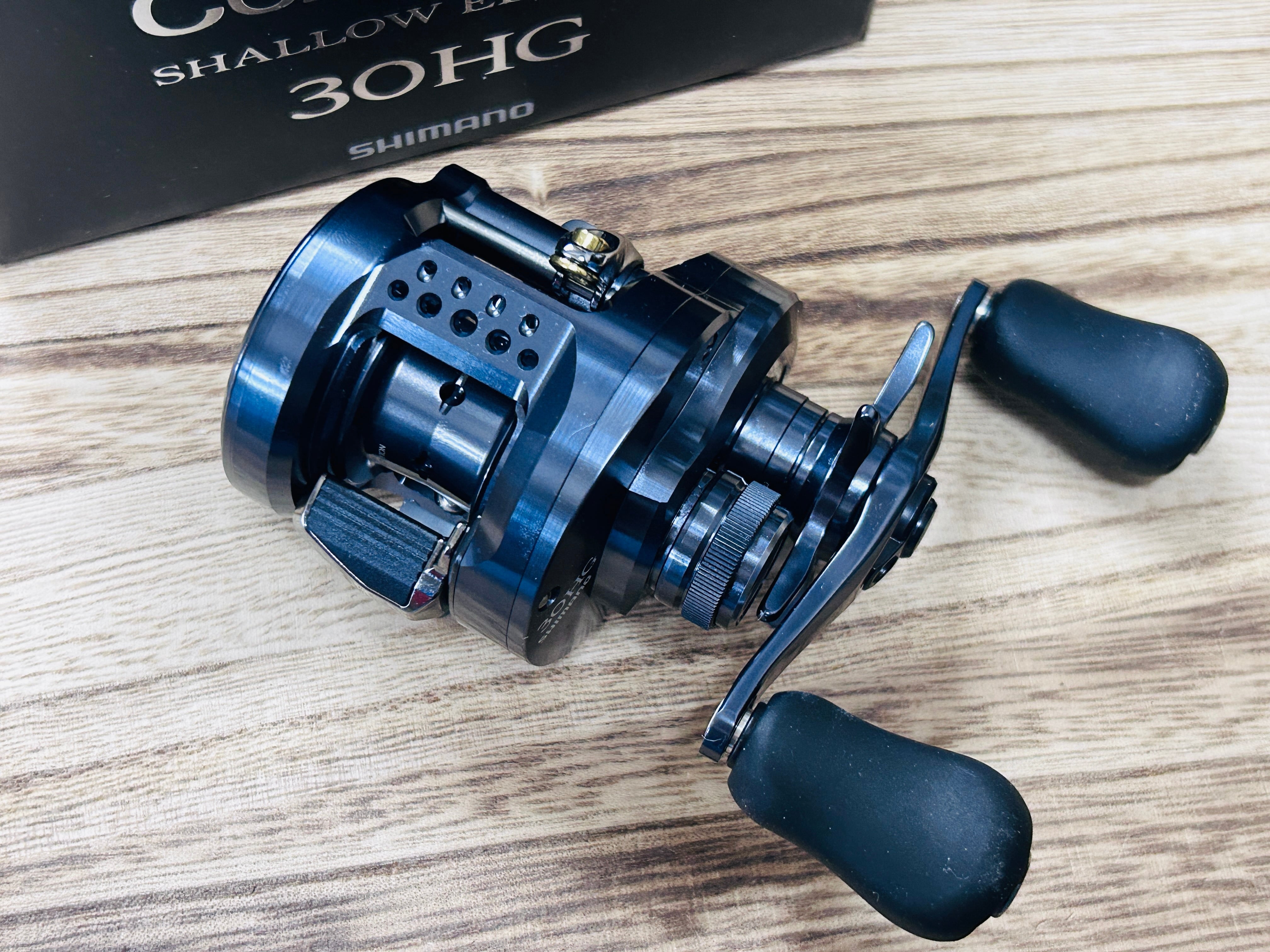 SHIMANO カルカッタコンクエスト シャローエディション 30HG | Fishing