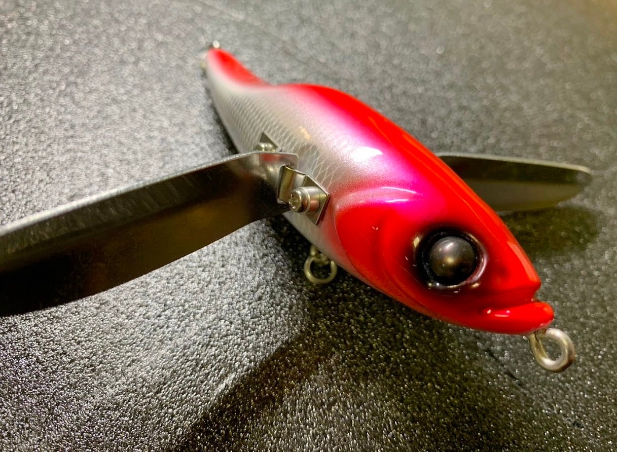 VANS BAIT 鉄馬（BIGBASSレッド黒目）予約販売 | ビッグバス