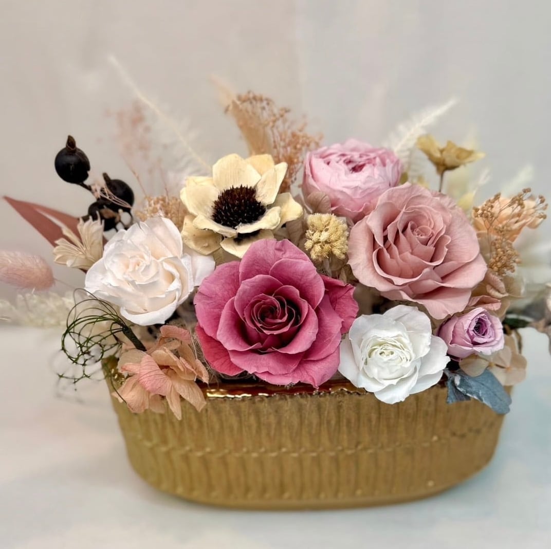 Antique Taste Pot Arrange (アンティークテイスト ポットアレンジ