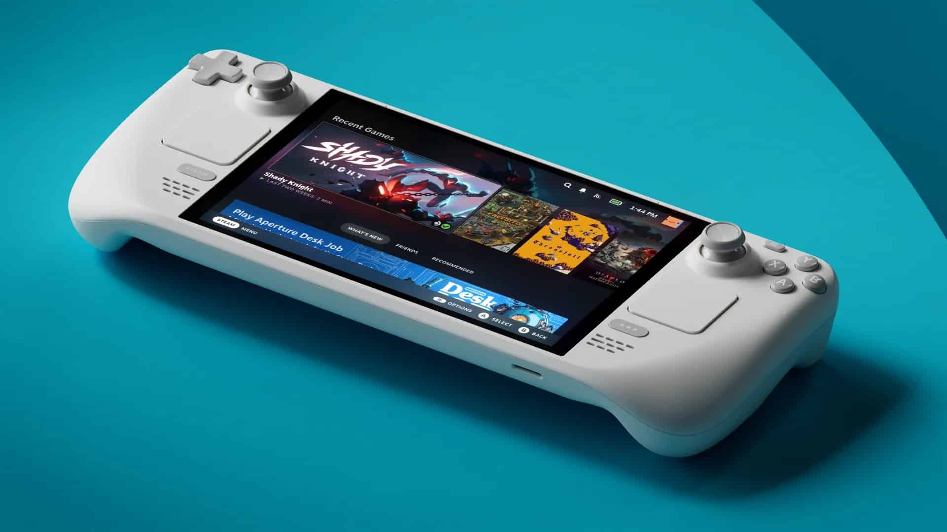 Steam Deck OLED Limited Edition: Market launch imminent