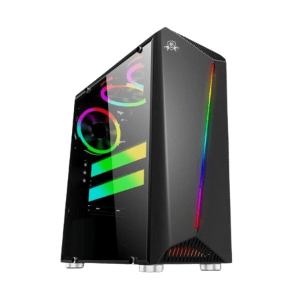 i7 4th GENERATiON TOWER PC WITH RGB GAMING CASE GTX 660 2GB