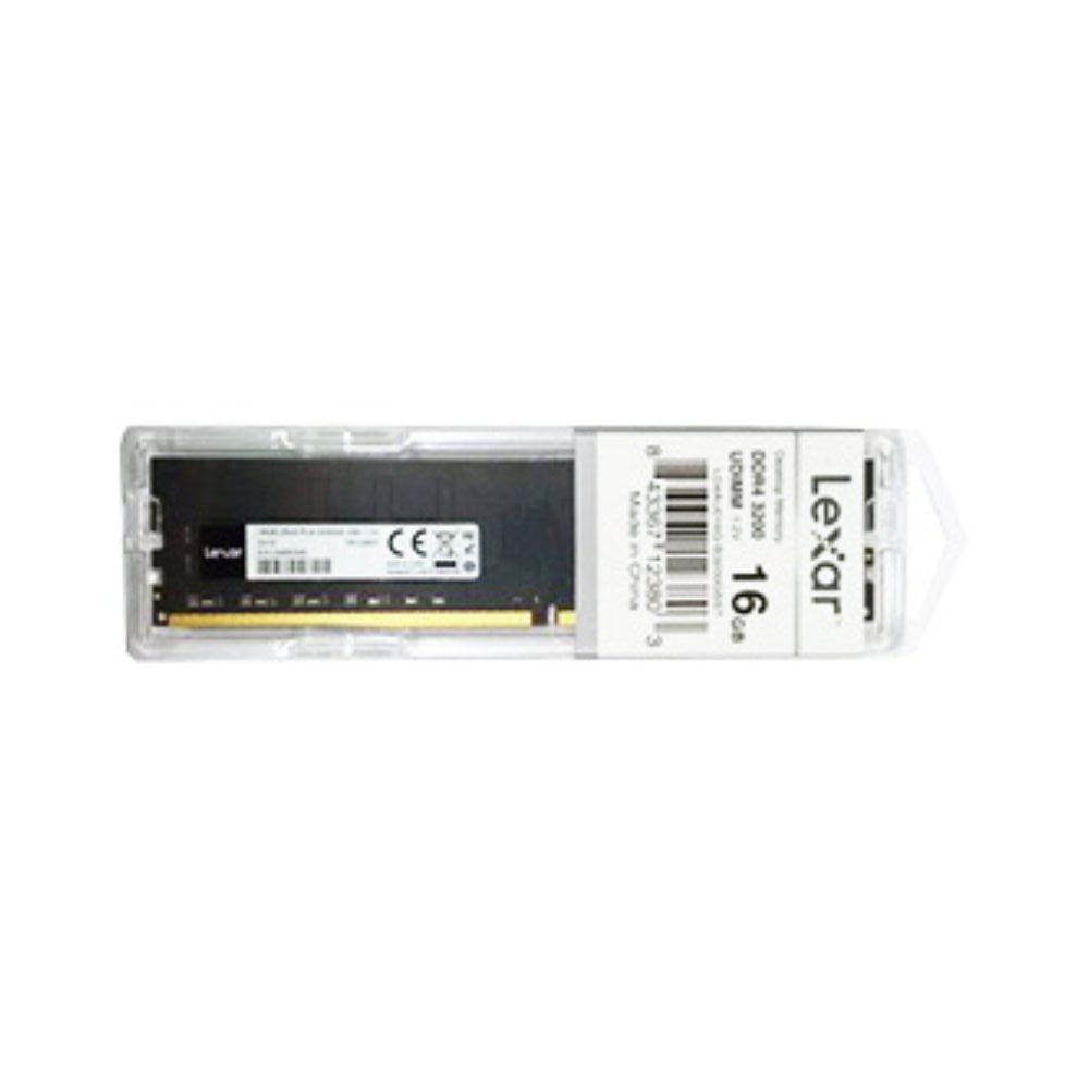 16GB DDR4 RAM 3200Mhz LEXAR (NEW PACKED WITH WARRANTY)