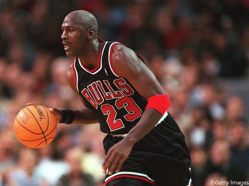 マイケル・ジョーダンが1996－97シーズンに着用したユニフォームが約7