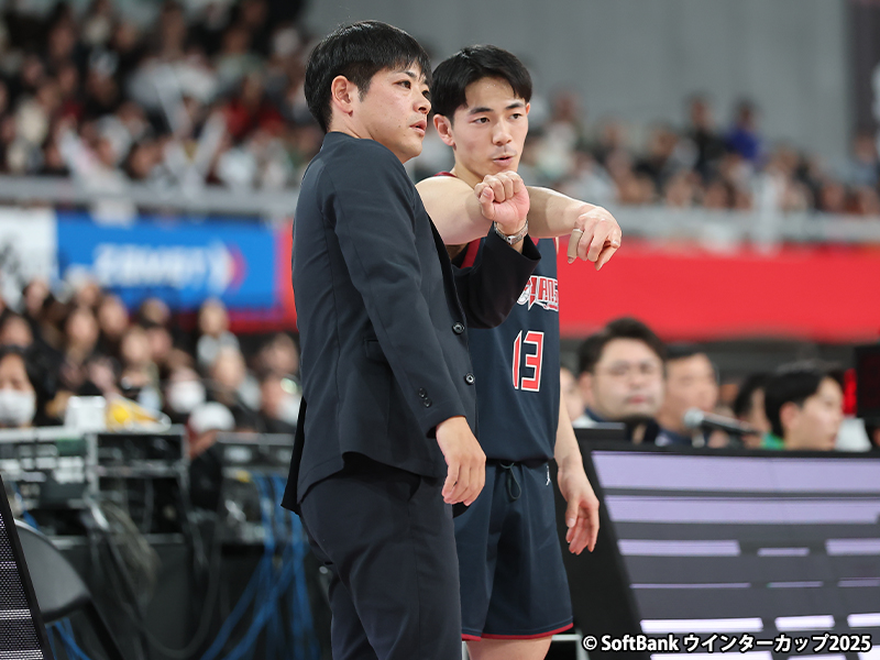 福大大濠・片峯コーチ「本当に自慢の3年生」“荒療治”経てウインター