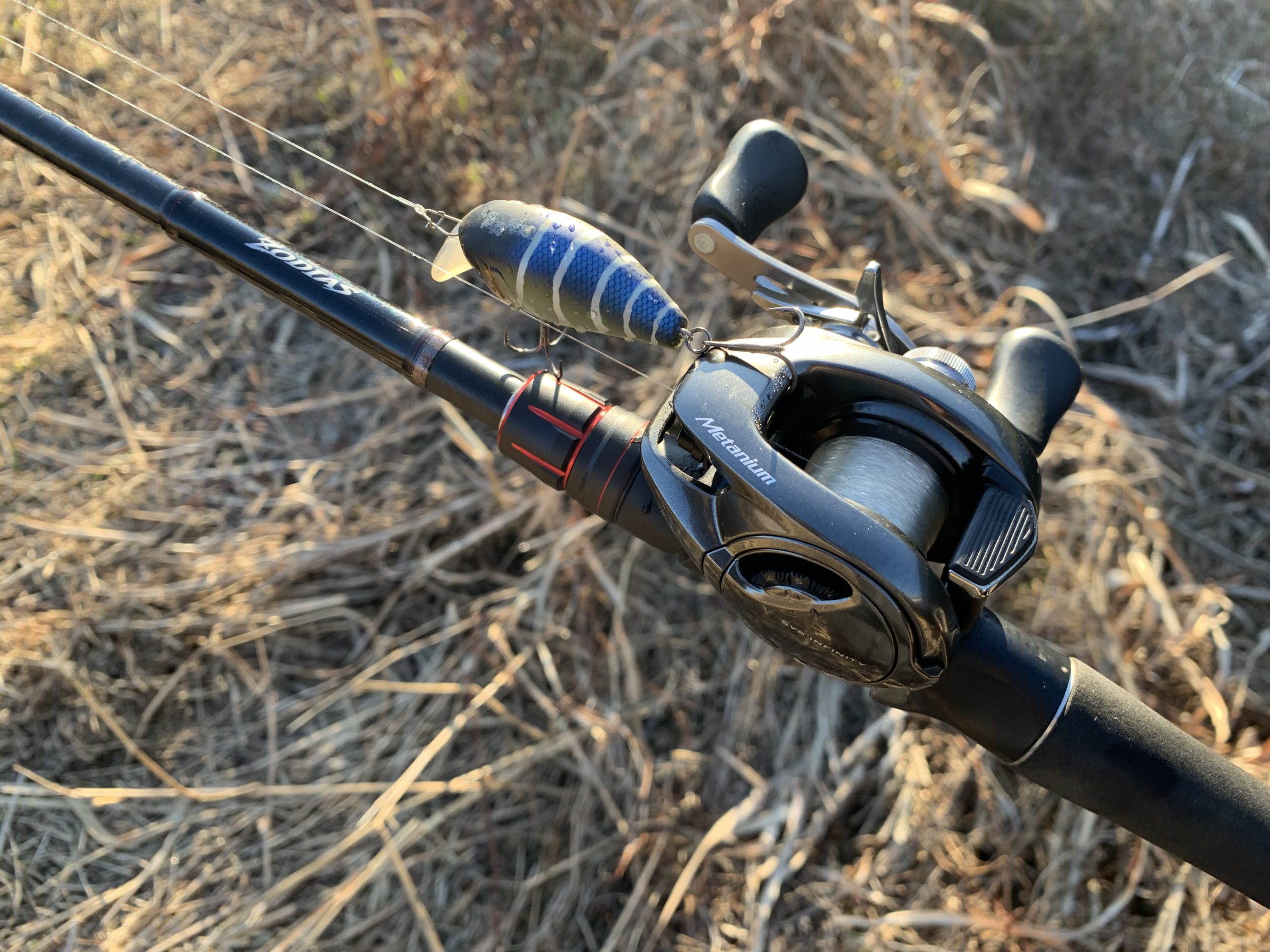 シマノ】旧ゾディアス166ML-G 初心者にオススメ巻物ロッドはコレ