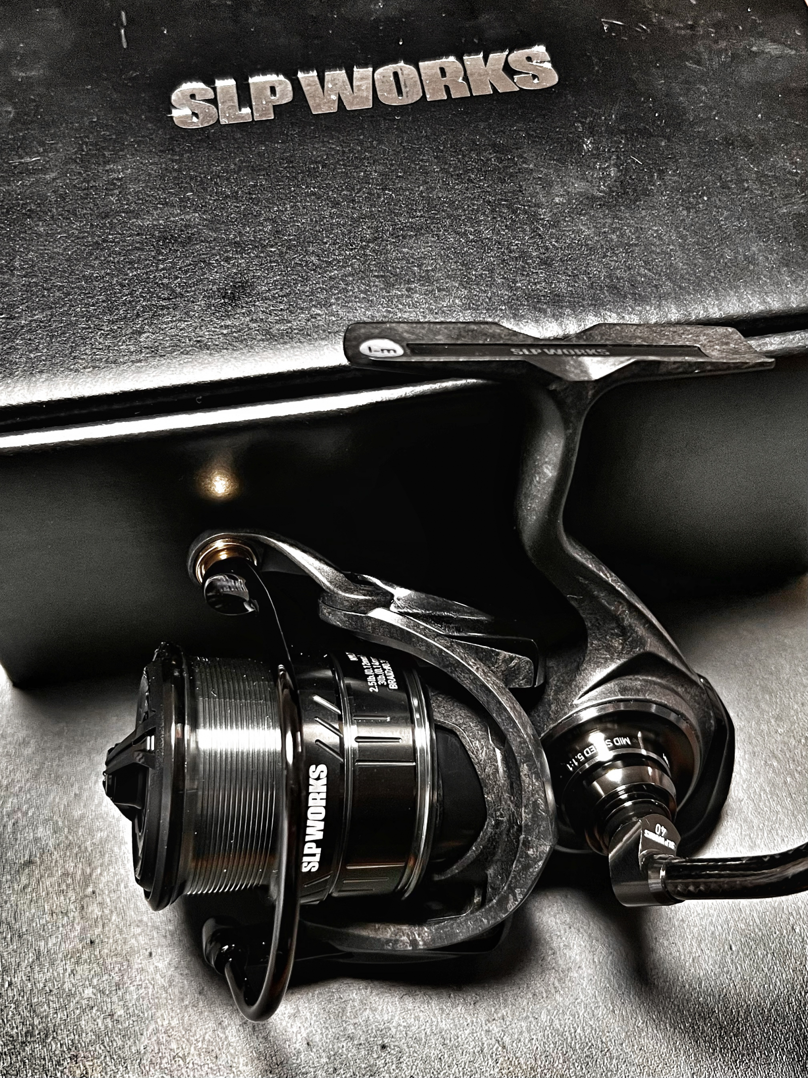 黒い特務機: Bass Fishing cafe