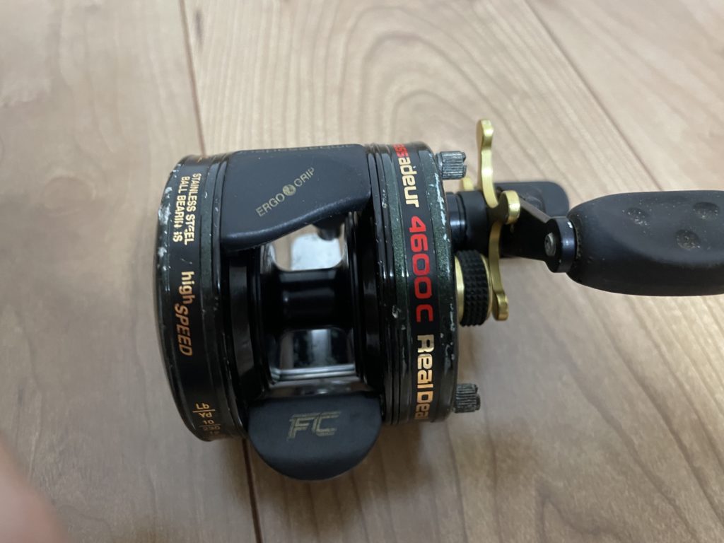 インプレ】アブガルシア アンバサダー4600C RD IMAEが渋すぎるぜ