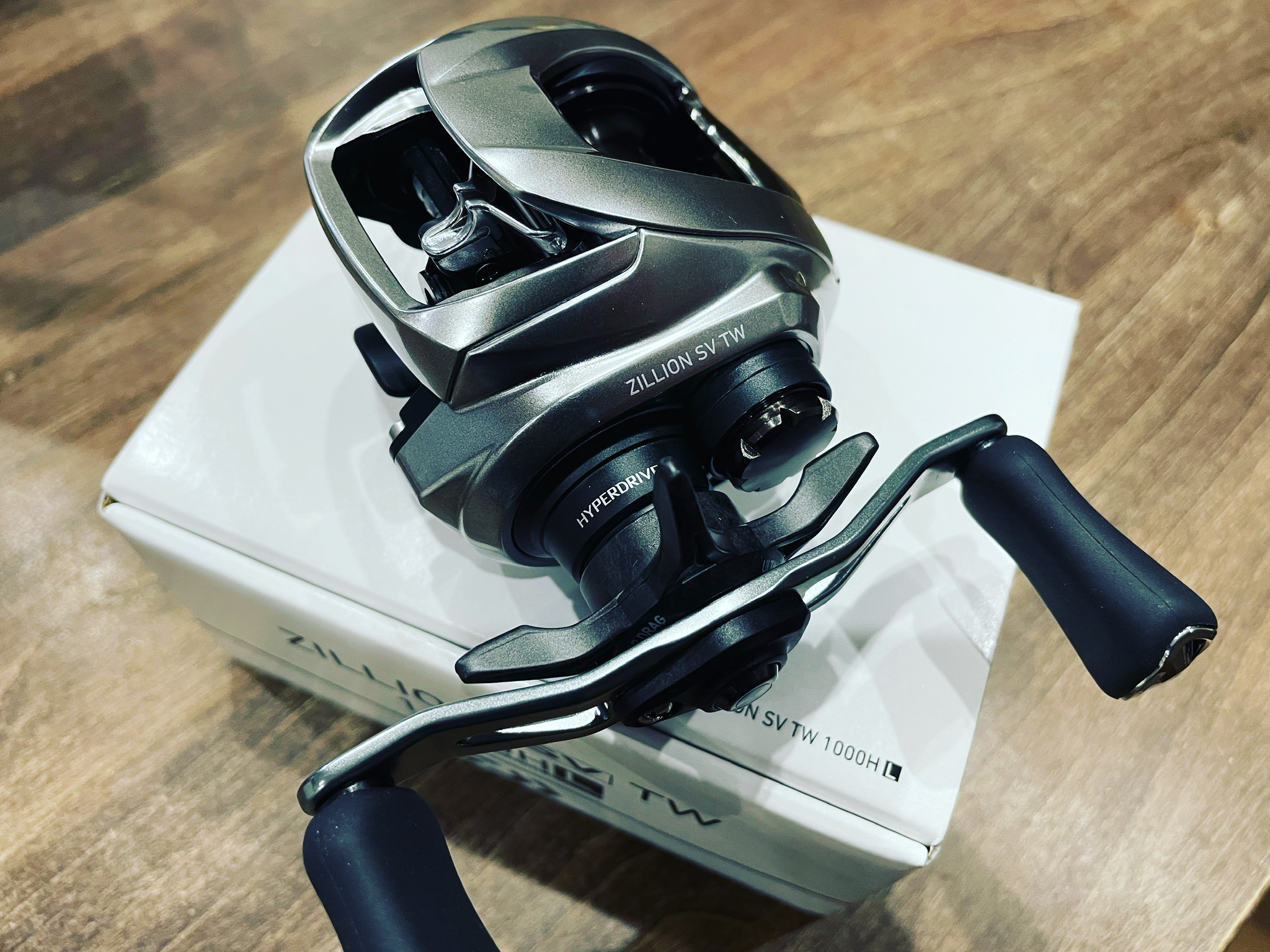 インプレ】21ジリオンの使い心地は？？シルキーだね。 | BASSFISHING