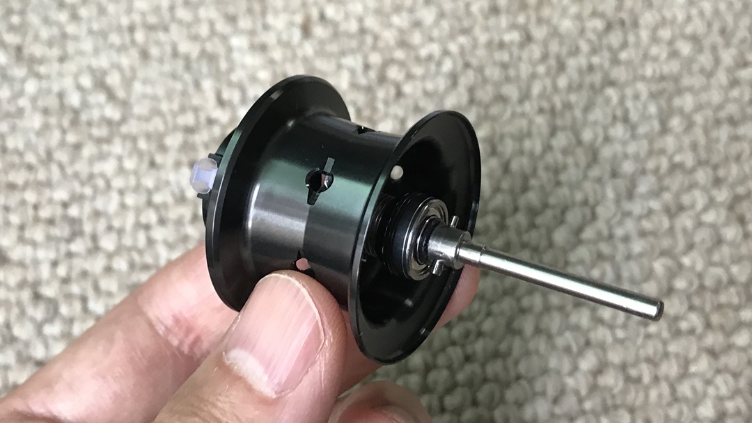 20メタニウムのシャロースプールをやっと購入できたのでレビューする