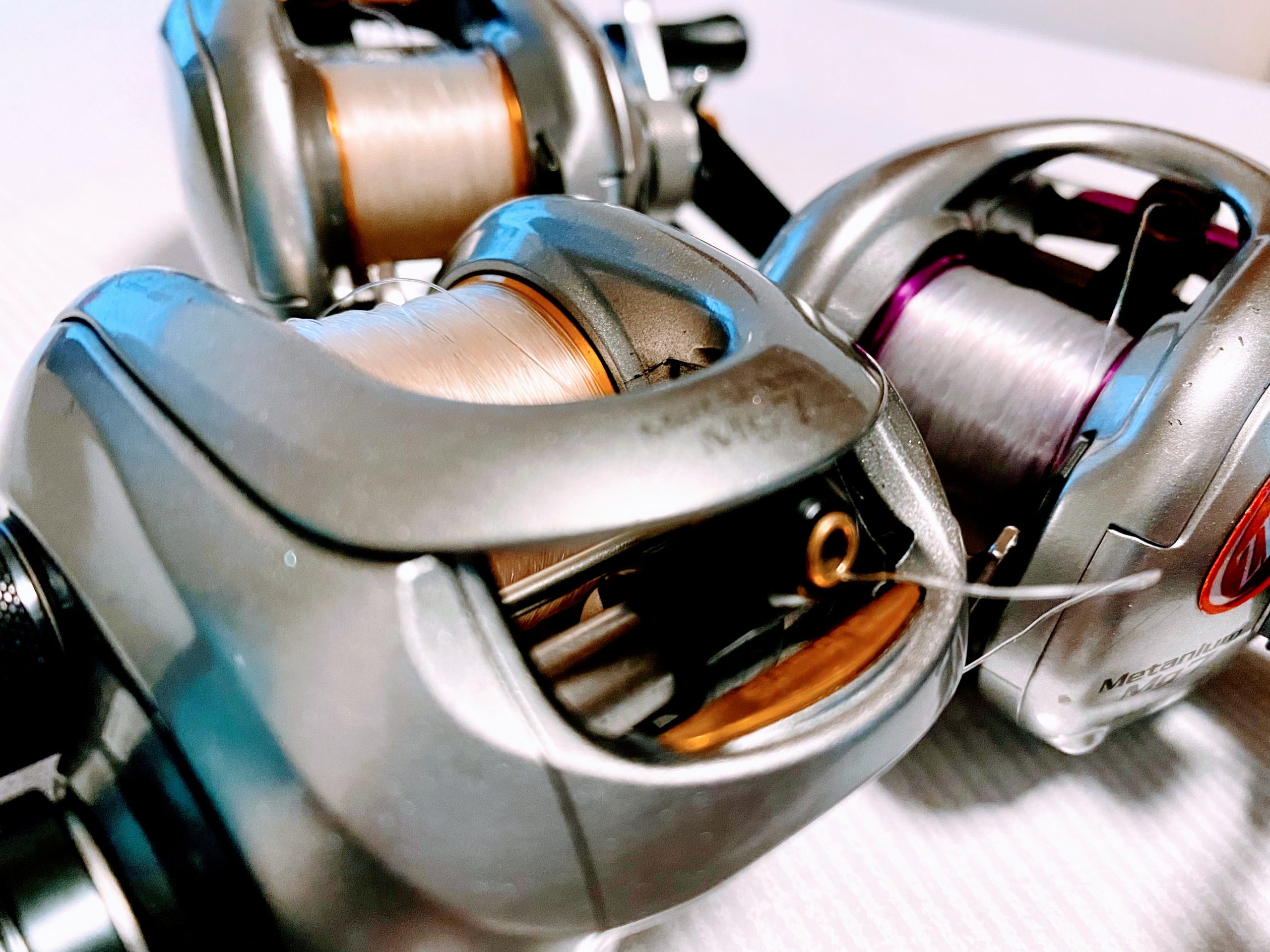 シマノ 07メタニウムmg/mg7 ～お気に入りのリールで3台持っており