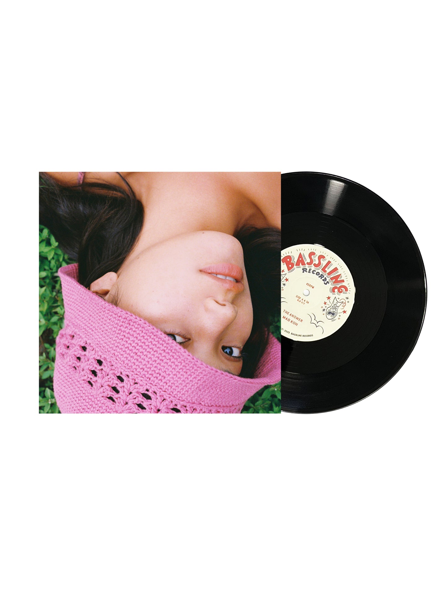 MAD KOH “THE ANSWER” (10インチレコード) – BASSLINE