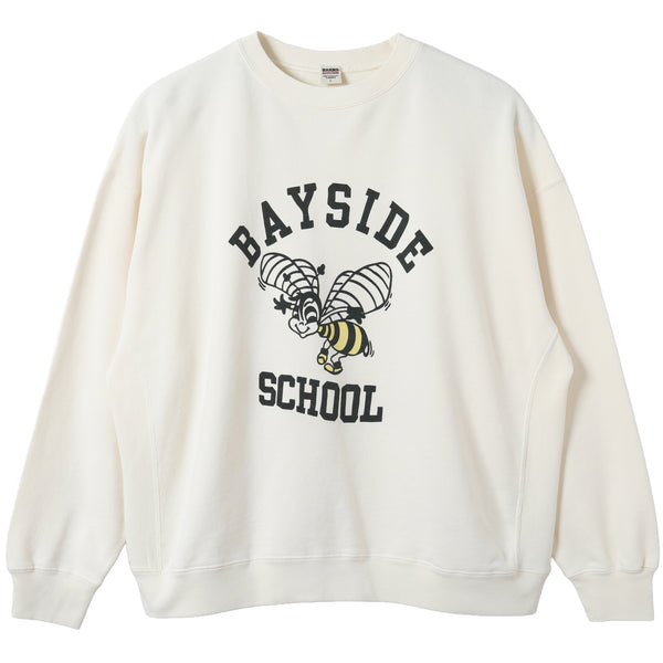 Comfy Middle Weight Print Sweatshirt【BAYSIDE SCHOOL】BR-26199