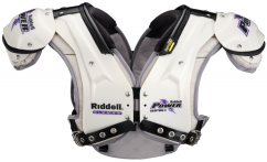 Football Shoulder Pads - Riddell Power SPK+ Skilled :: Bayer Team