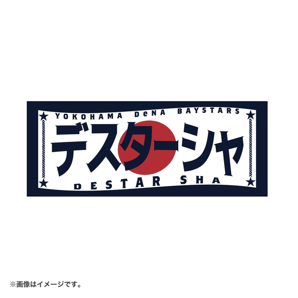 日の丸デザイン/選手名タオル/デスターシャ（4573676052834）|商品詳細