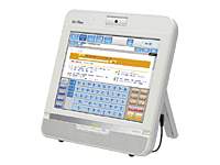 NTT東、シリーズ最大の12.1型液晶を採用した「フレッツフォン VP2000」