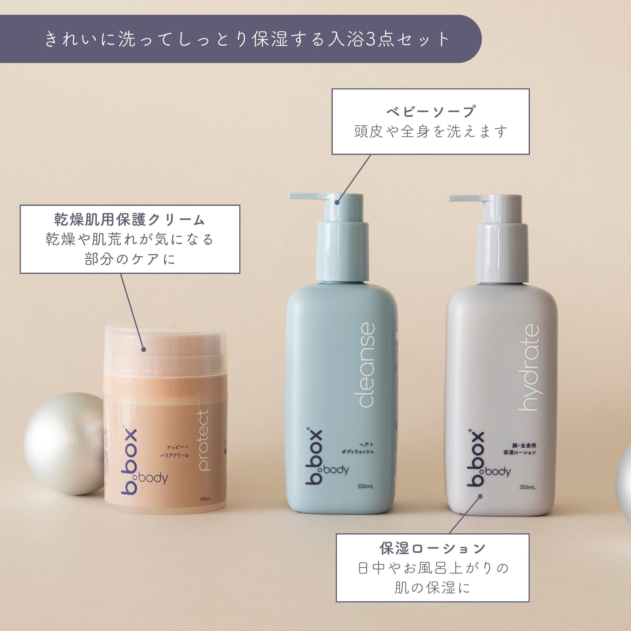 セット割】b.box body キッズおすすめセット