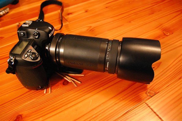 TAMRON AF 200-400mm F/5.6 LD IF (ﾆｺﾝ用)のクチコミ - 価格.com