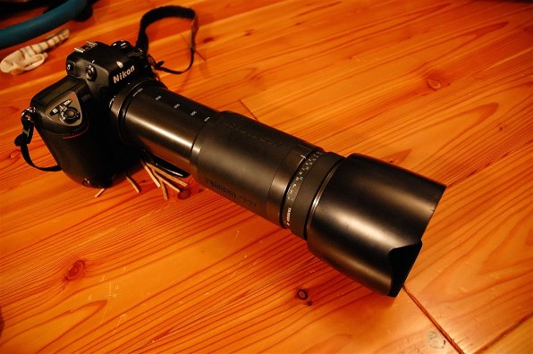 TAMRON AF 200-400mm F/5.6 LD IF (ﾆｺﾝ用)のクチコミ - 価格.com