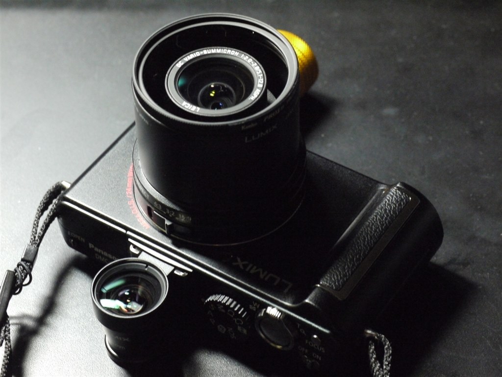 LX3のレンズフードについて』 パナソニック LUMIX DMC-LX3 のクチコミ