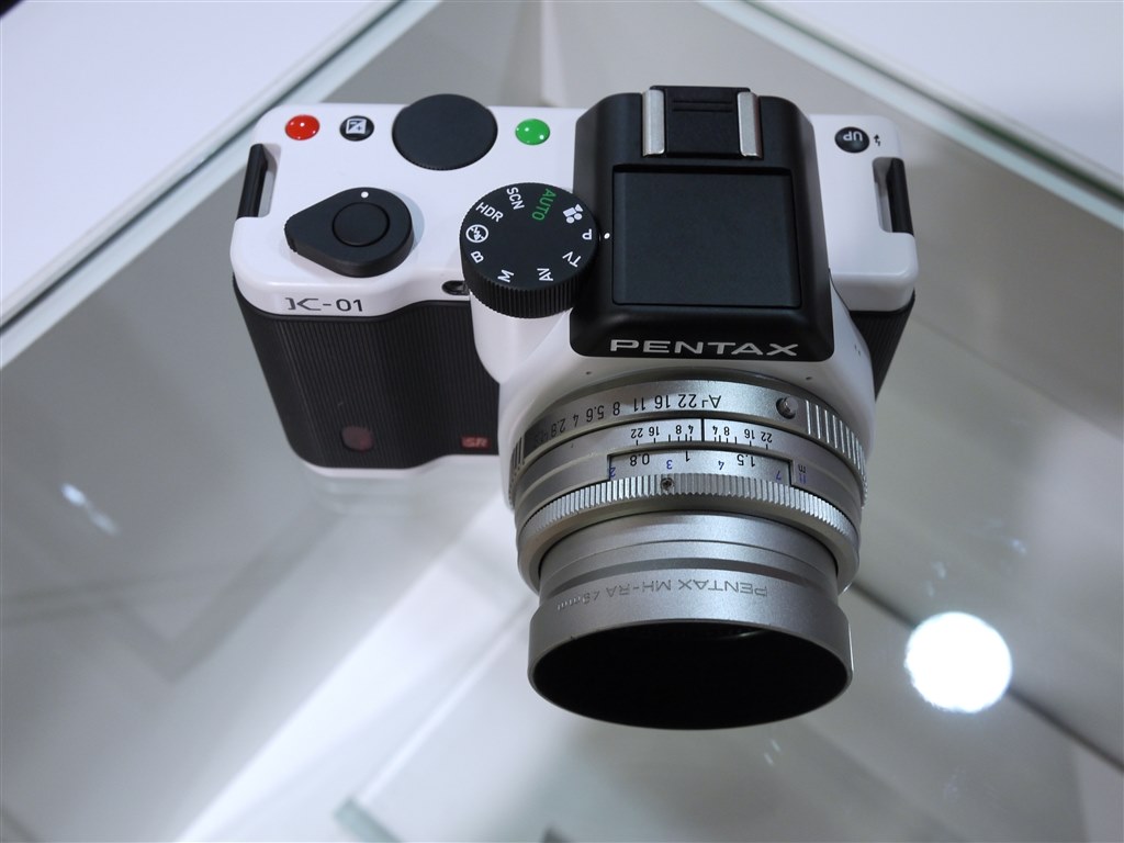 聞いてみたい質問』 ペンタックス PENTAX K-01 レンズキット の