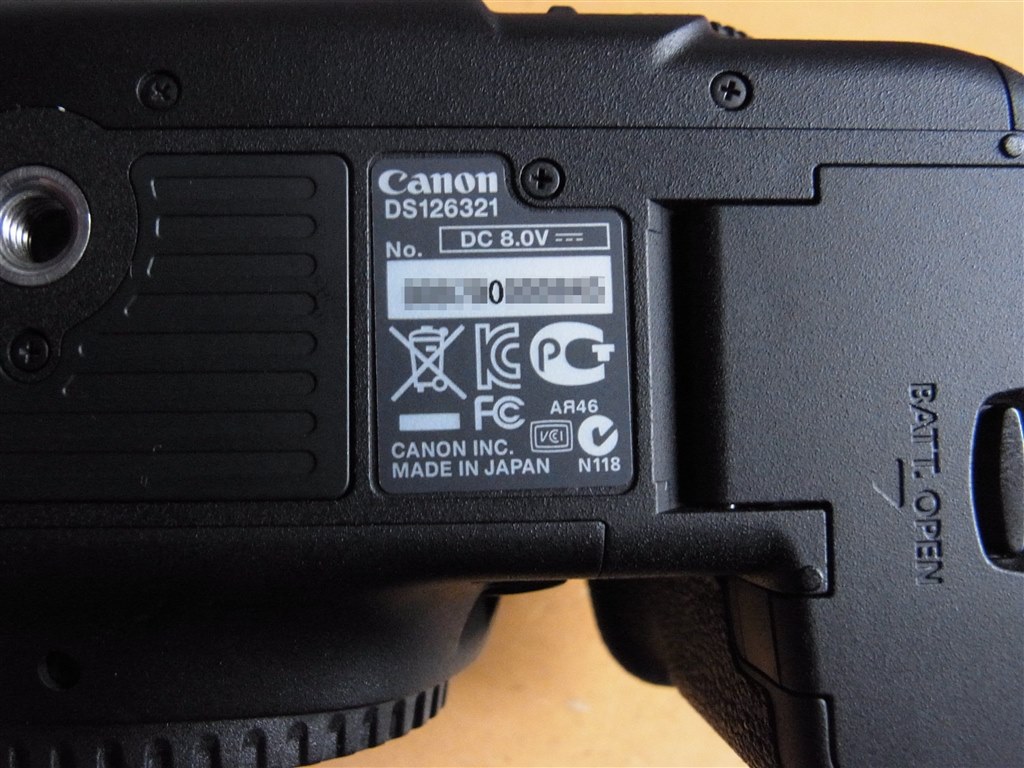 露出値変化の修理品が戻ってきました』 CANON EOS 5D Mark III ボディ