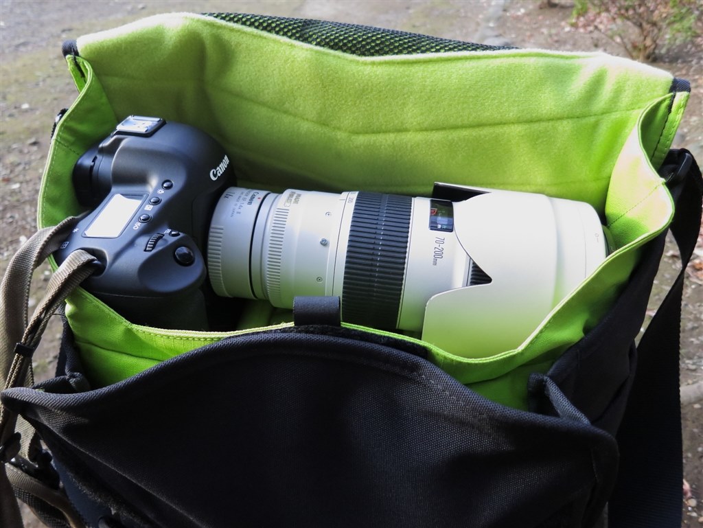 付属のケースって使いますか？』 CANON EF70-200mm F2.8L IS II USM の