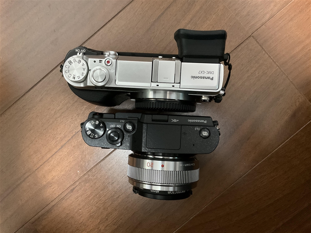 価格.com - 『GX7と比べてもこんなに小さい』パナソニック LUMIX DC