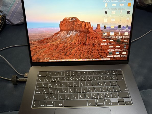 Apple MacBook Air 15.3インチ Liquid Retinaディスプレイ Mid 2023