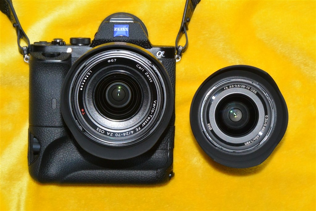買っちゃいました』 SONY Vario-Tessar T* FE 24-70mm F4 ZA OSS