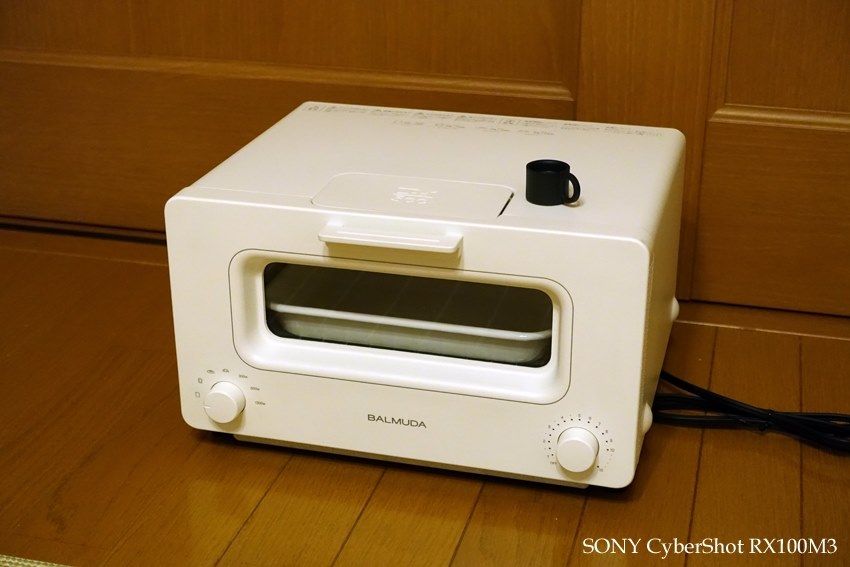 素晴らしいトースターです！』 バルミューダ BALMUDA The Toaster K01A