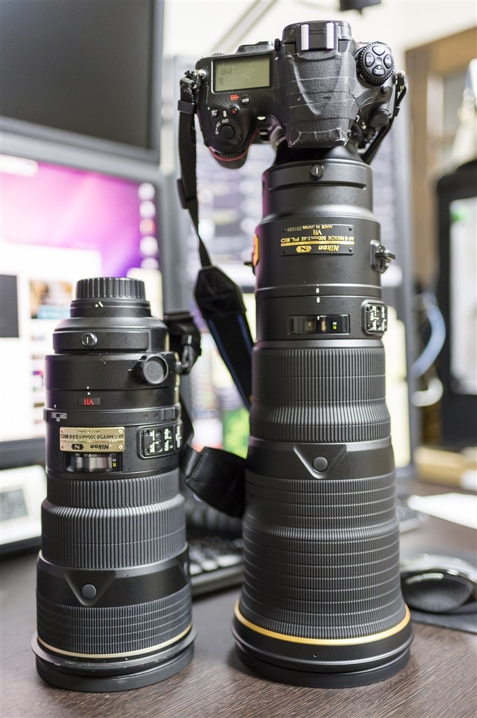 Ai AF-S Nikkor ED 300mm F2.8D (IF)の中古を購入時の注意点』 ニコン