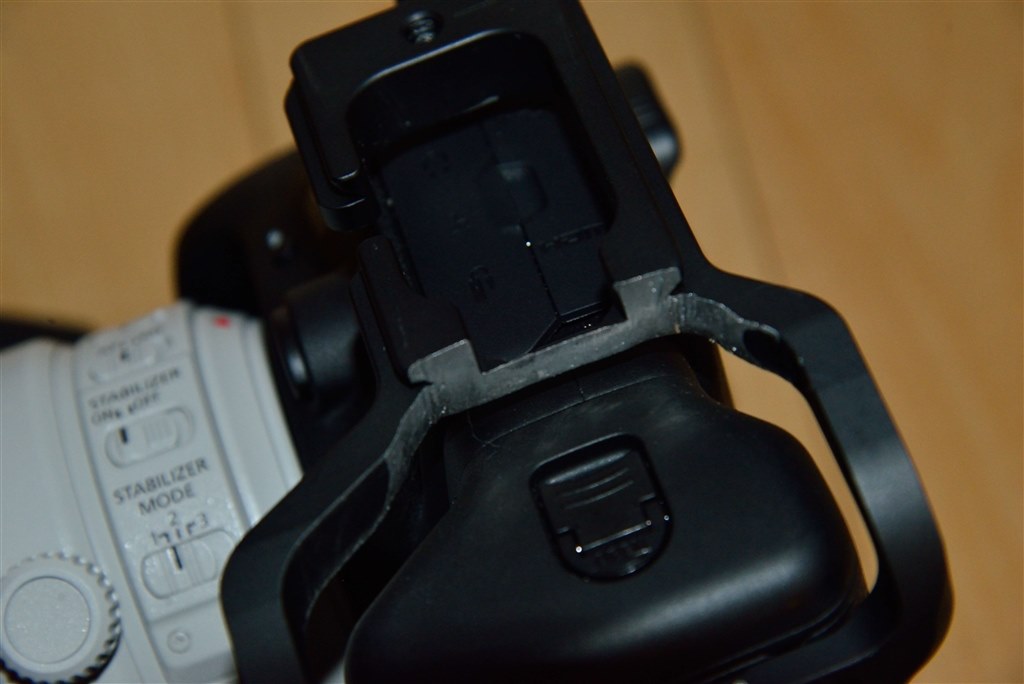 7D2＋バッテリーグリップのLブラケット』 CANON EOS 7D Mark II