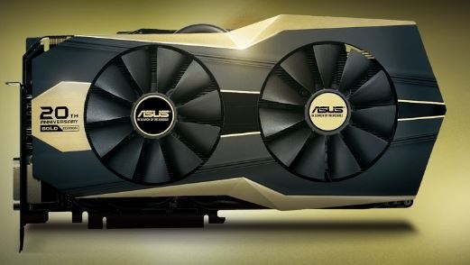 ASUS GeForce GTX 980Ti 20周年記念ゴールドエディション発表