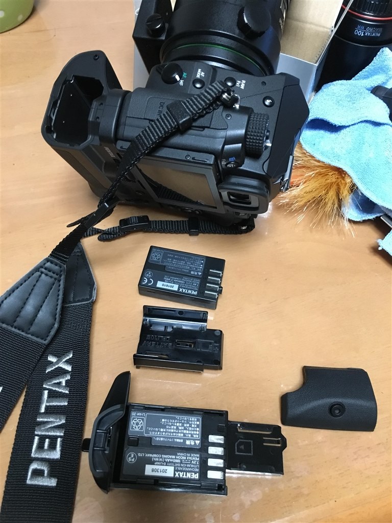 バッテリーグリップを付けました。』 ペンタックス PENTAX KP ボディ