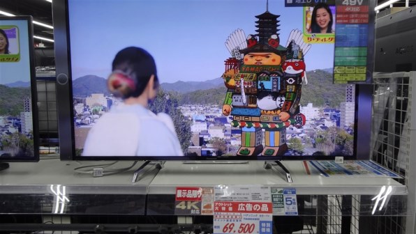 パナソニック VIERA TH-55DX850 [55インチ] 価格比較 - 価格.com