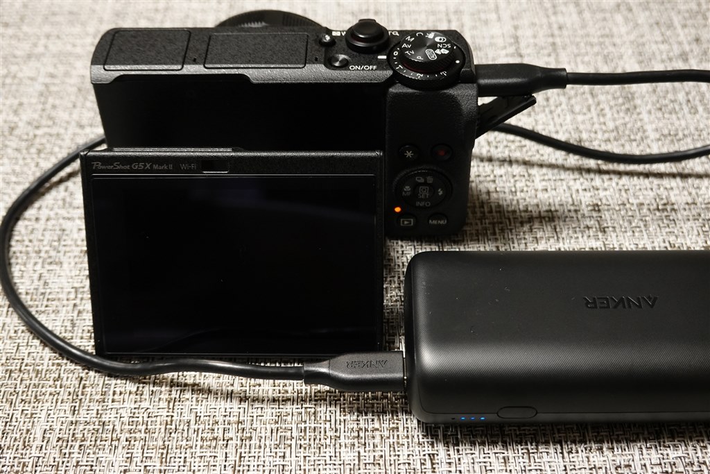 USB動作を考えの方へ』 CANON PowerShot G5 X Mark II のクチコミ