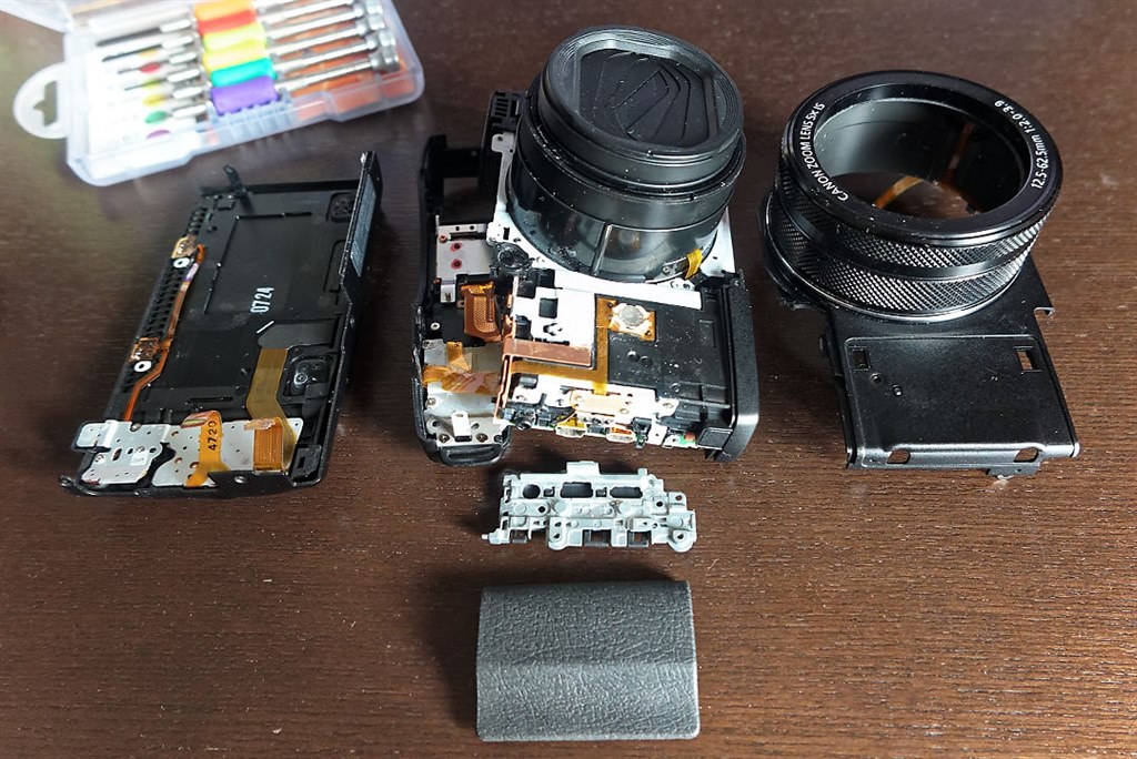 レンズバリア故障』 CANON PowerShot G1 X Mark II のクチコミ掲示板