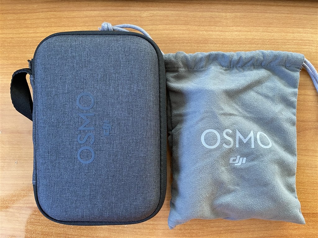 こちらのコンボに付属のケースについて』 DJI OSMO MOBILE 3 の